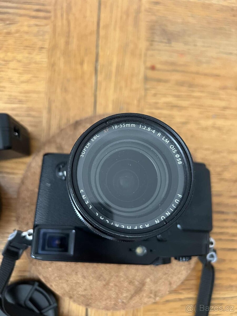 Fujifilm X-Pro1 s objektivem Fujinon XF 18-55mm TENBA brašna - 5