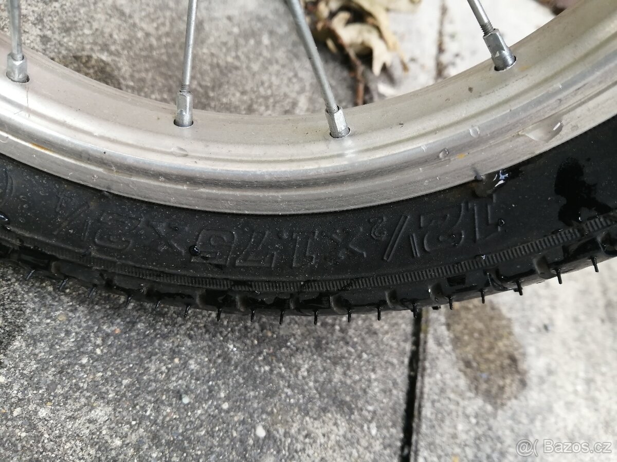 koloběžka 12" MTM Scooter Delta - 5