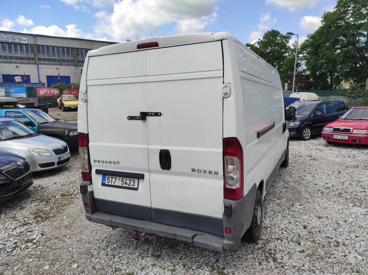 PEUGEOT BOXER - 5