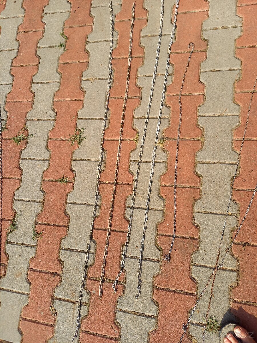 Nabízím řetězy. - 5