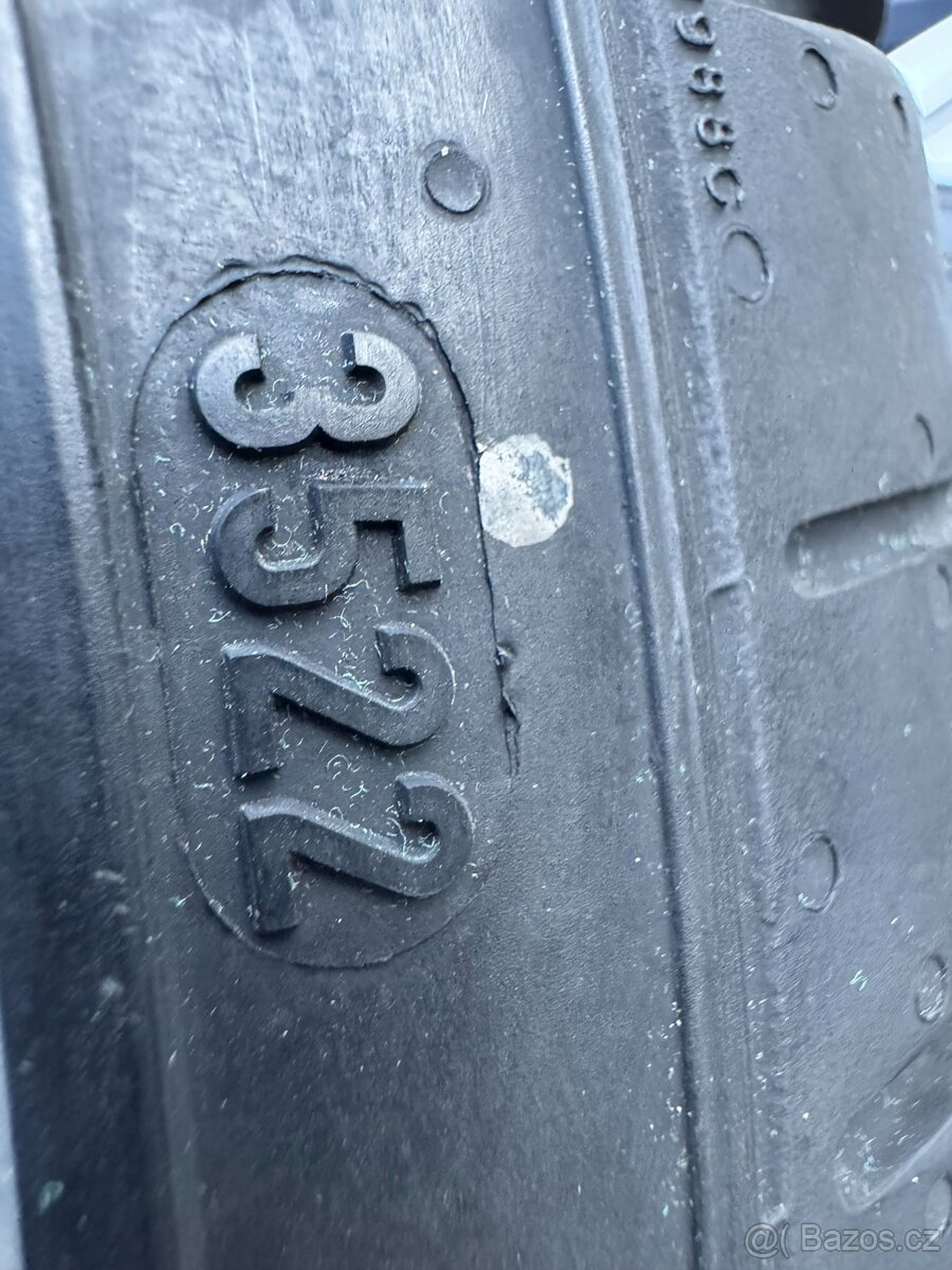 Originál alu kola Mini Cooper zánovní R18 letní - 5