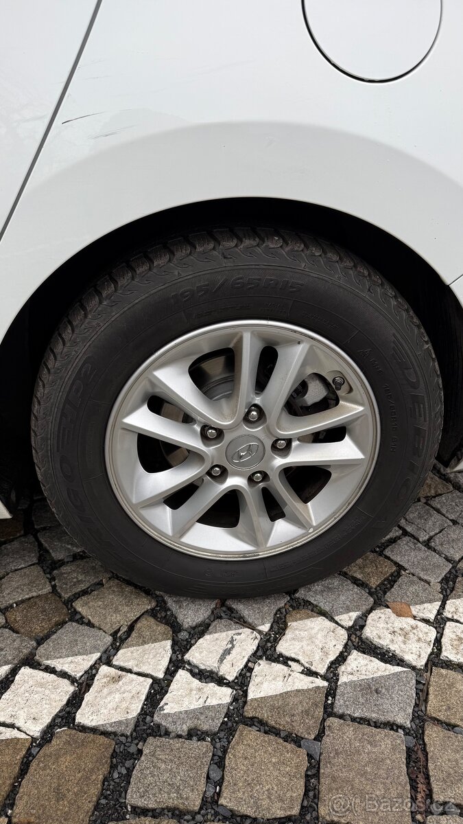 I30 combi 1,6 diesel ČR po servise 2017 - 5