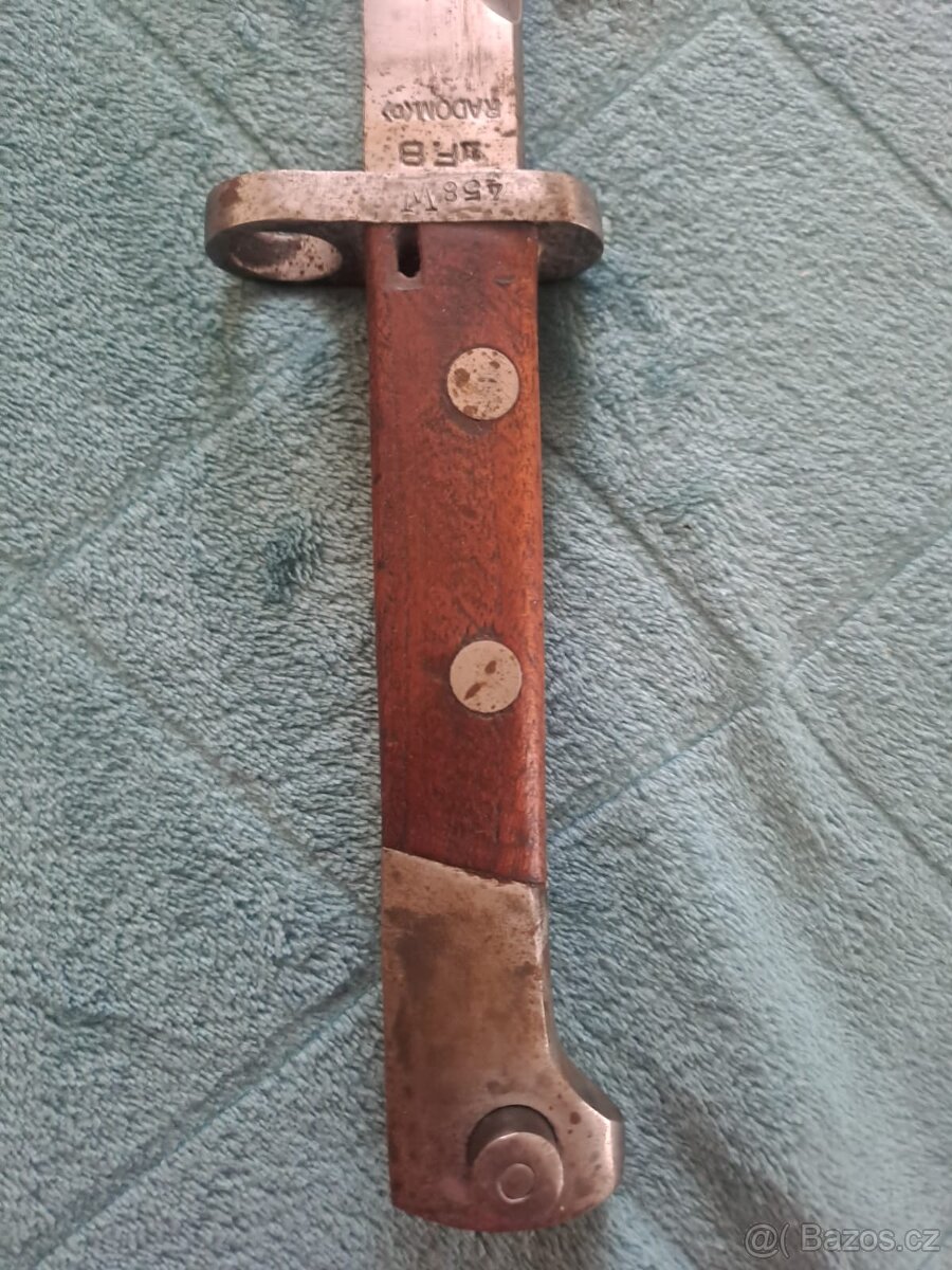 Bodák bajonet polský RADOM - 5