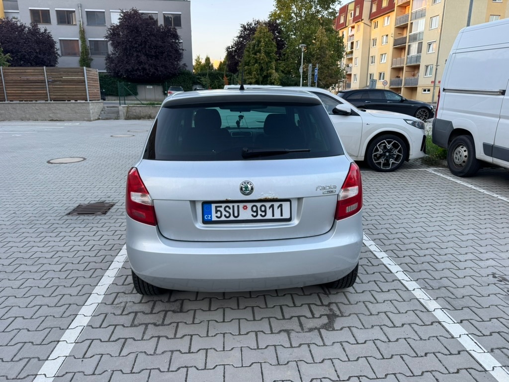 Škoda Fabia 2 Sport 1.4 TDI 51kW - 5