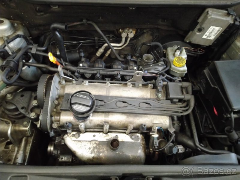 Náhradní díly Škoda Fabia 1,4 16V 55kW - 5
