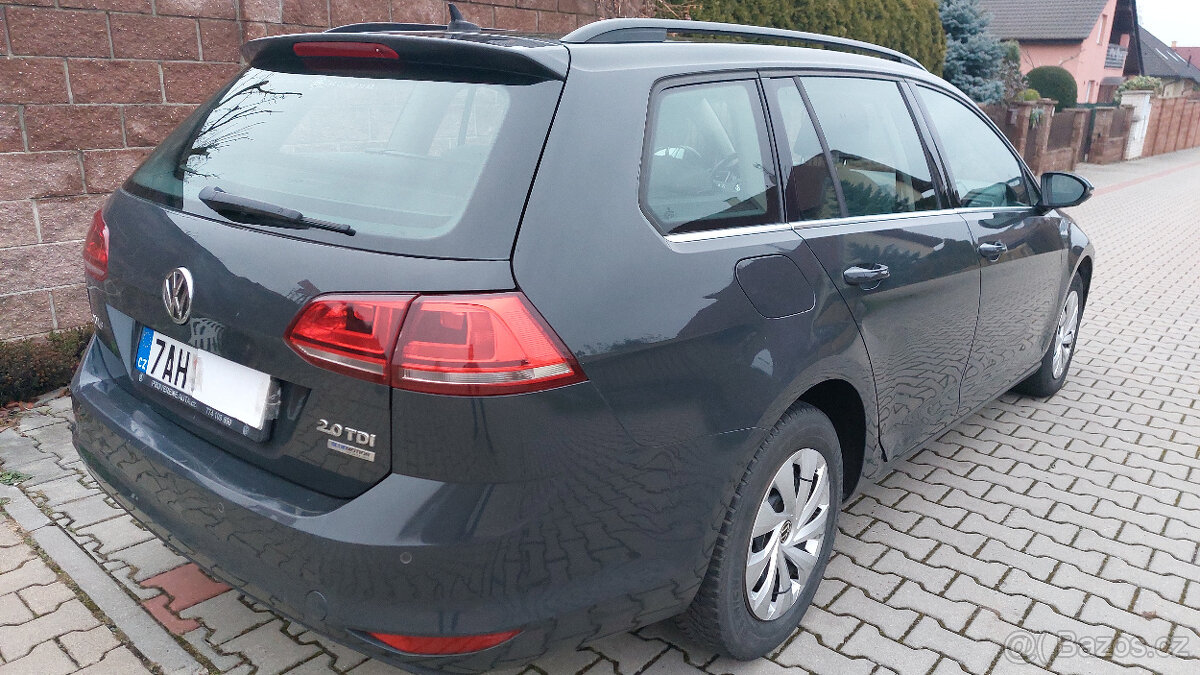 VW Golf 7 2.0 TDi 110kW Highline, 2014, velká výbava - 5