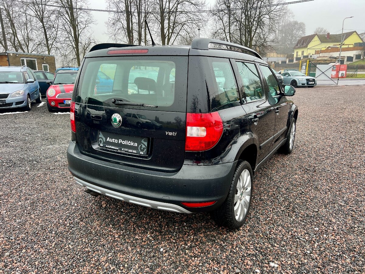 Škoda Yeti 1.2 TSI 77 kW ALU,Klima,Servis,PDC - 5