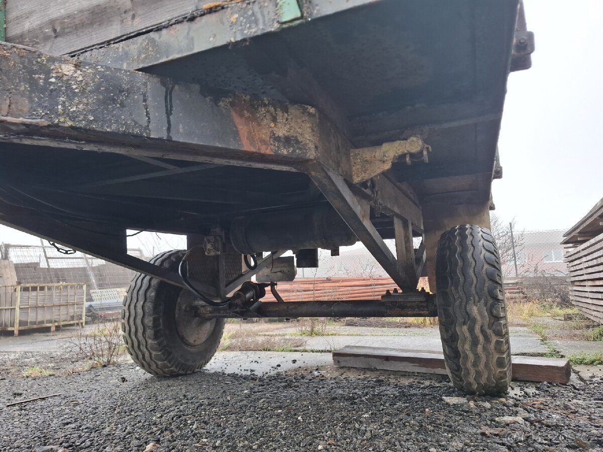 Vlek, kára,sklopka,sklápěč - 5