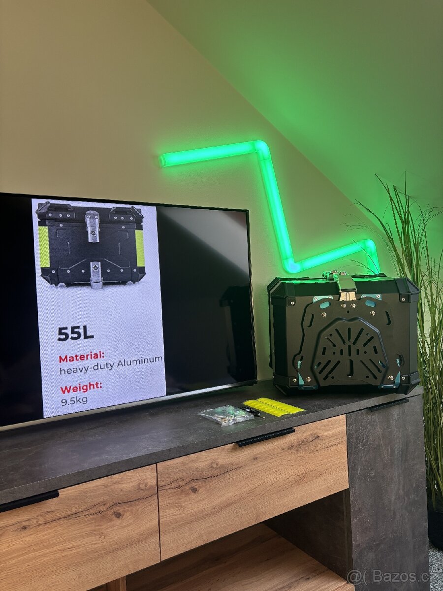 Topcase kufr Bmw Gs 1200, 1250 55L (univerzální) - 5