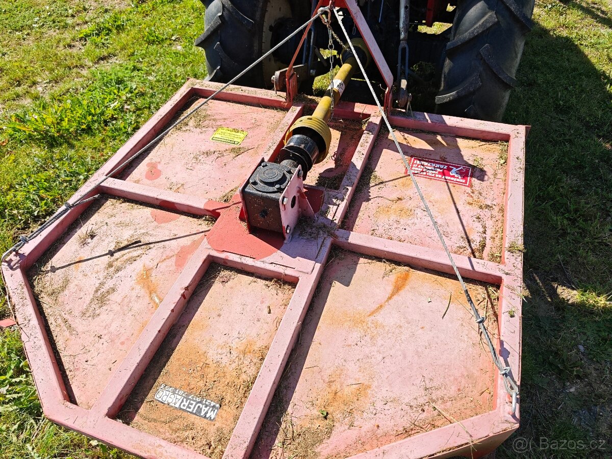 Mulčovač záběr 130cm - 5