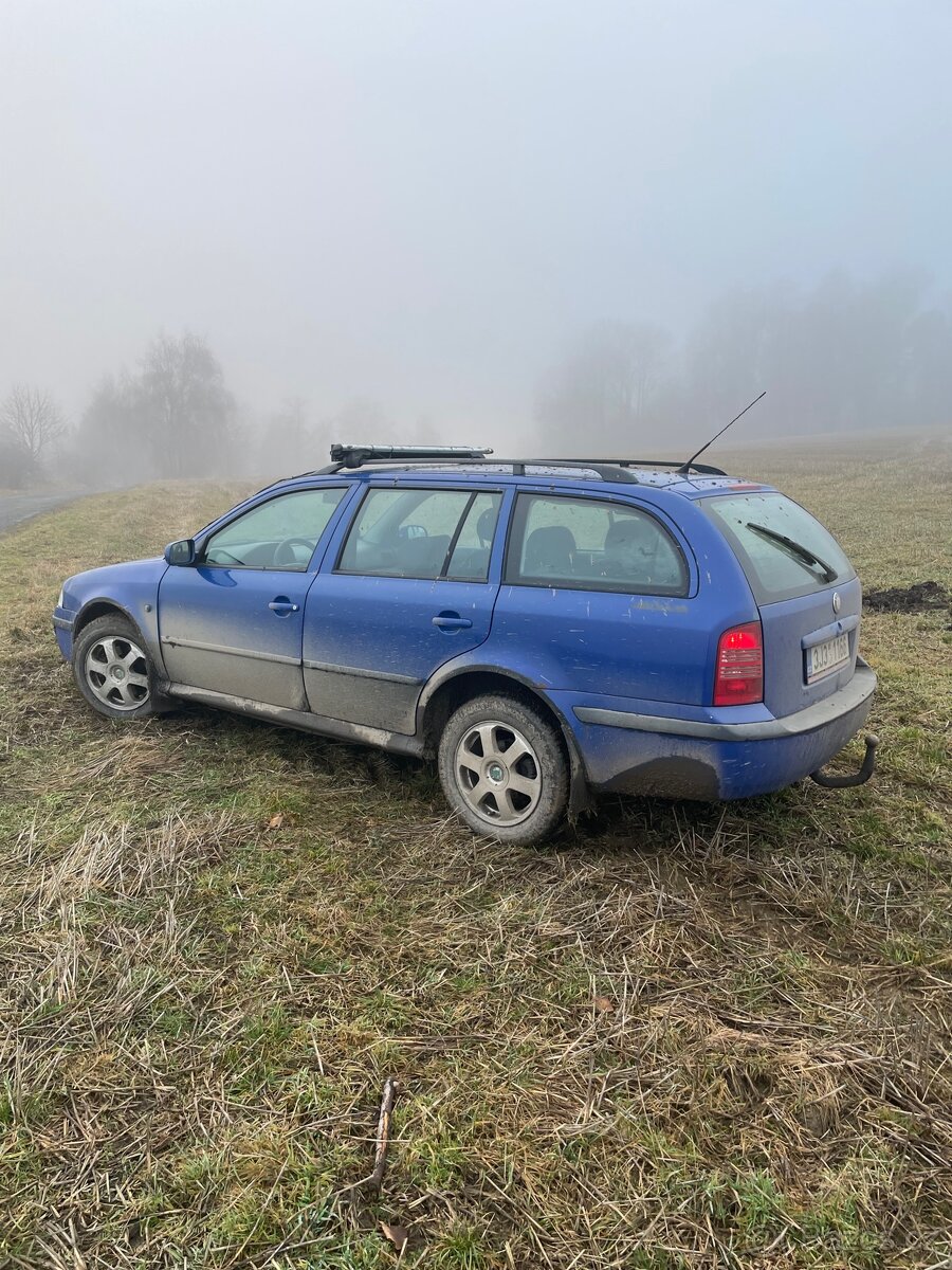 Škoda Octavia 1 1.9Tdi 74kw 6q 4x4 - 5