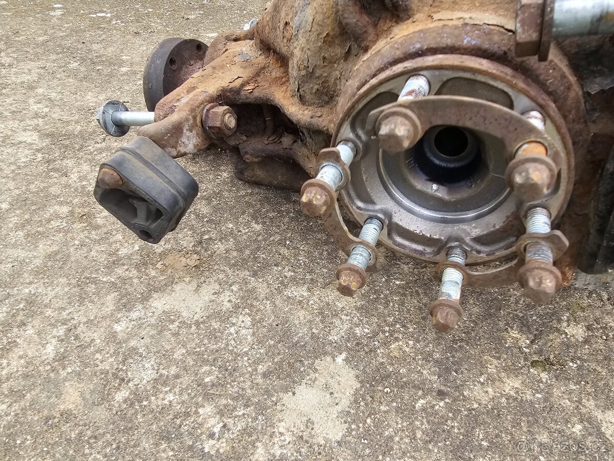 Poloosa L, Diferenciál BMW e60 e61 530D - 5