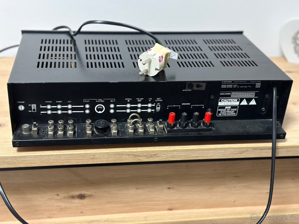 NAD 3020B VÝBORNÝ STEREO ZESILOVAČ - 5