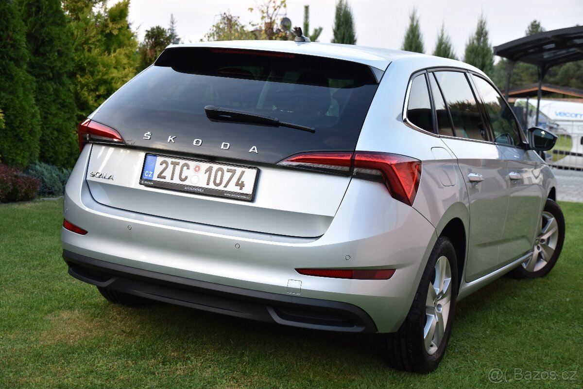 Škoda Scala 1.0 TSI .81kw STYLE PLUS - 5