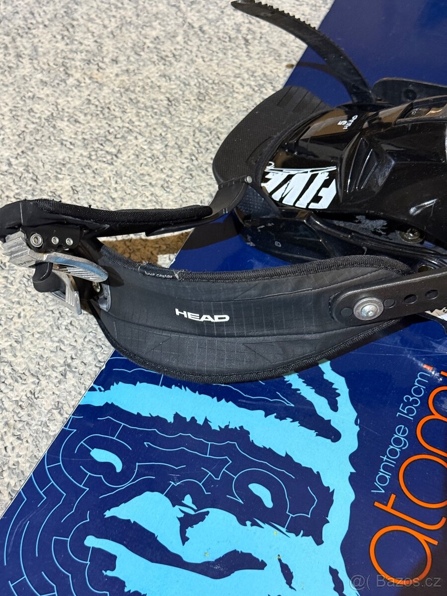 🏂 Atomic Vantage 153 cm – snowboard full set - 5