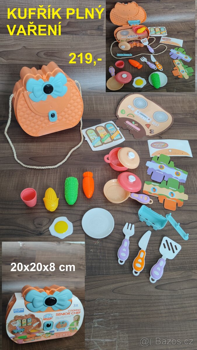 KUFŘÍKY- HRY NA PROFESE - 5