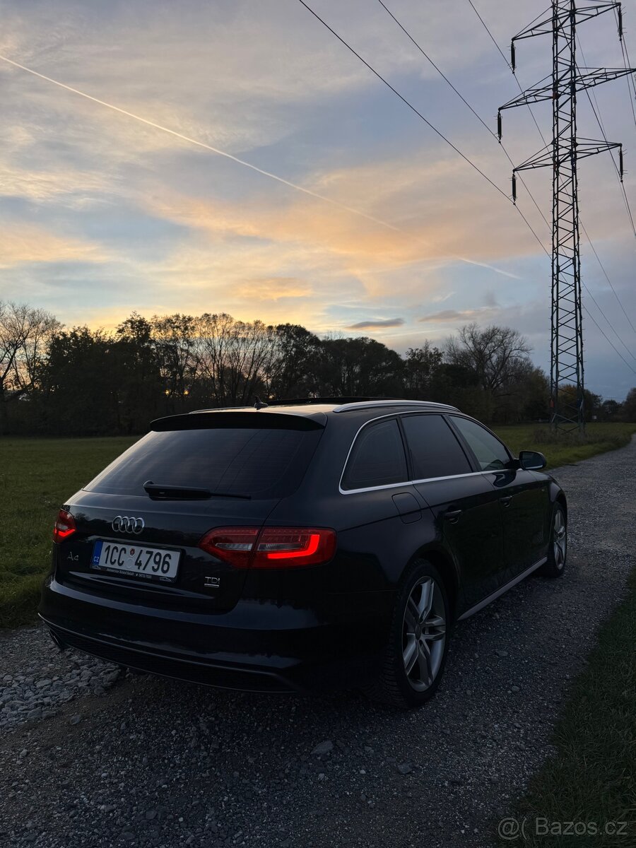 Audi A4 B8.5 2.0tdi Quattro Panorama - 5