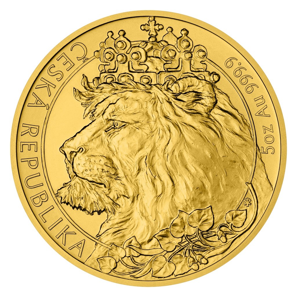 Zlaté a stříbrné mince ČNB a Česká mincovna - 5