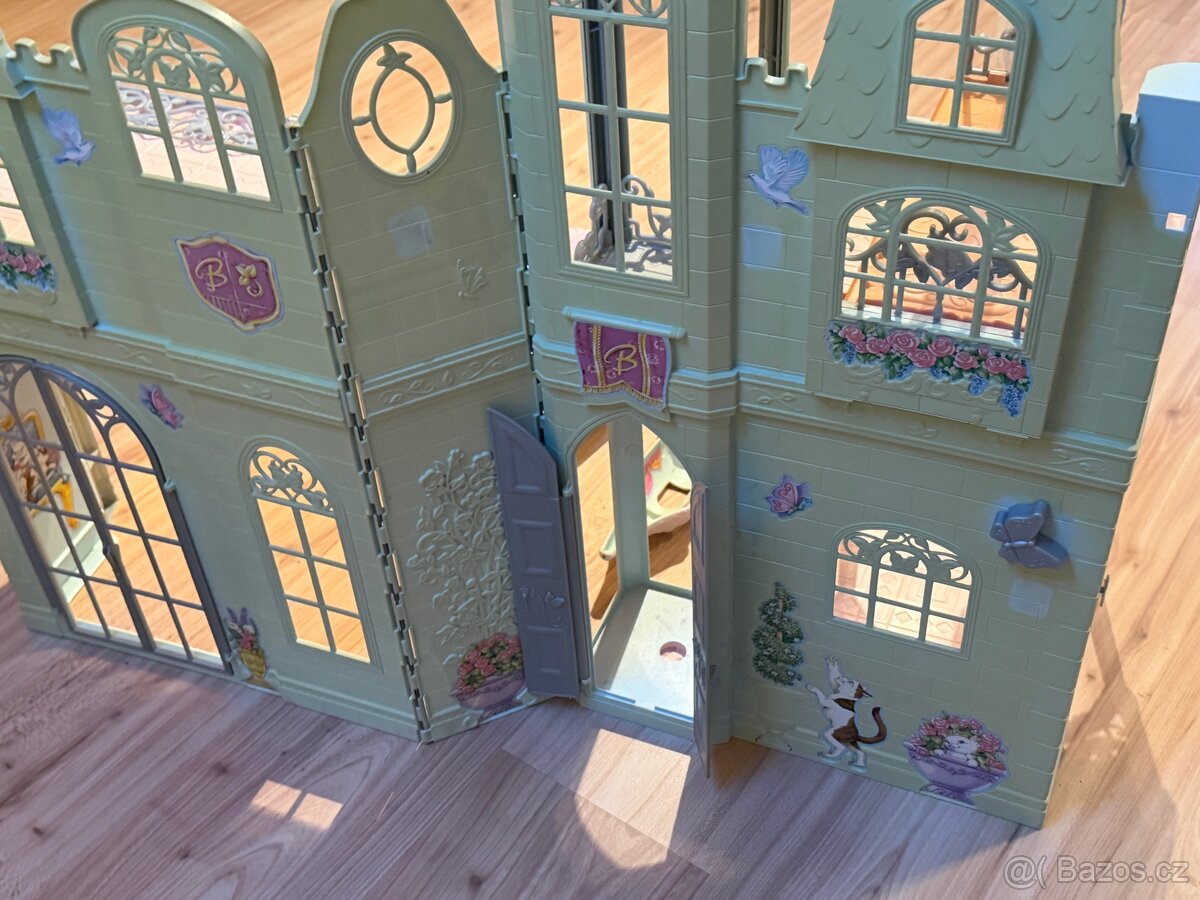Barbie zámek velký - 5