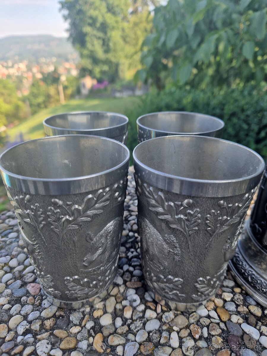 Cinova souprava na vino - 5