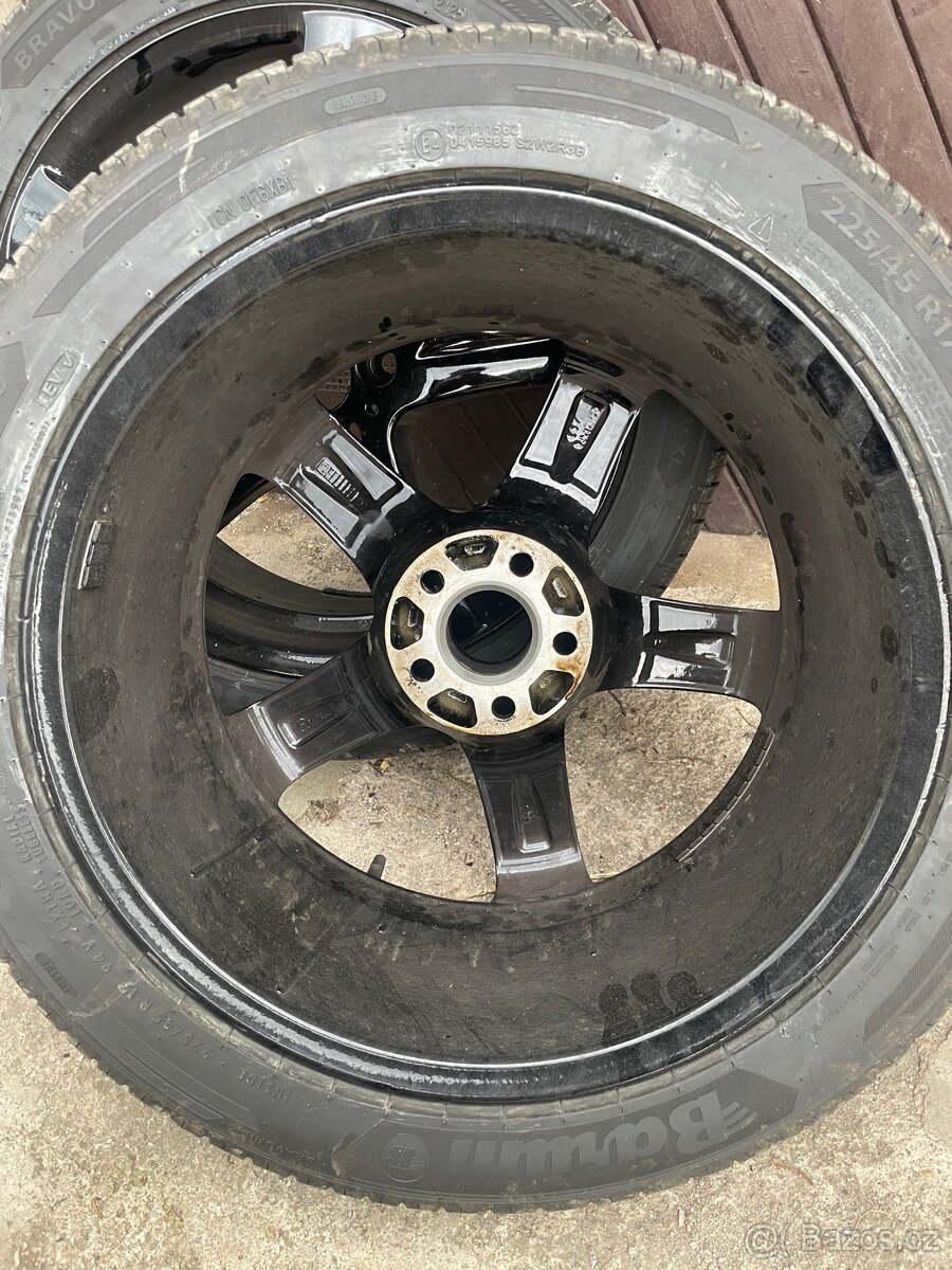 Alu kola R17 5x100 - 5