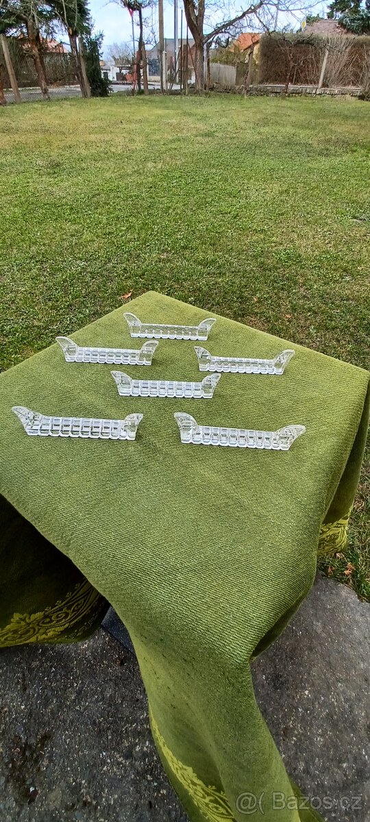 Skleněné podložky pod příbory - 5