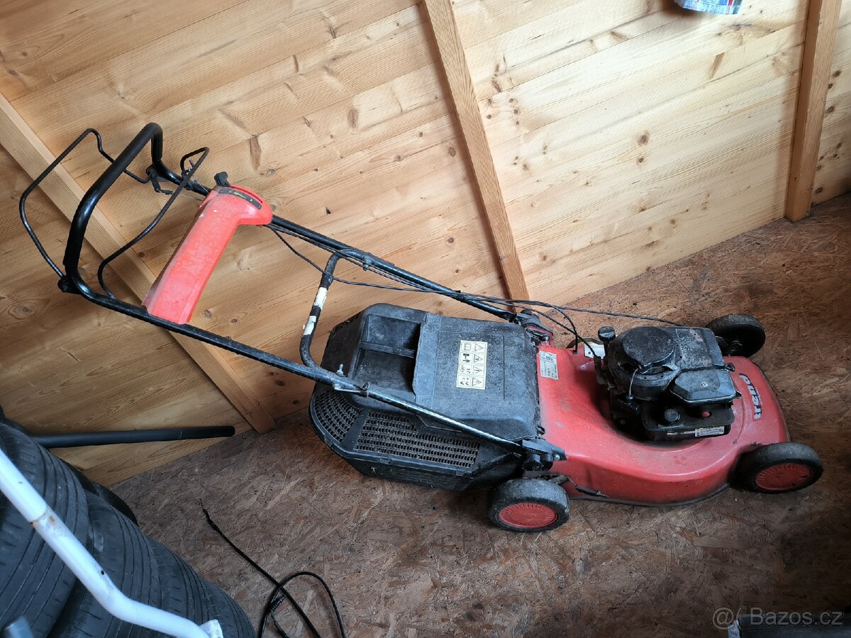 3x Benzínová sekačka na trávu - 5