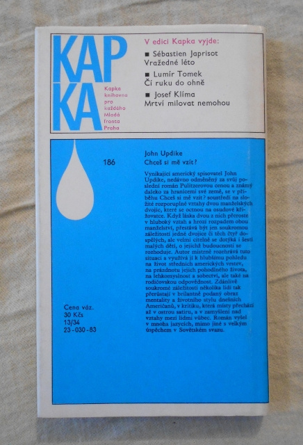 John Updike - Chceš si mě vzít? - Mf 1983 - 5