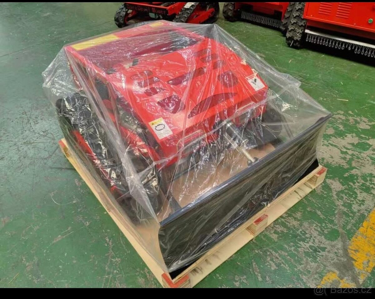 Pásová sekačka - 5