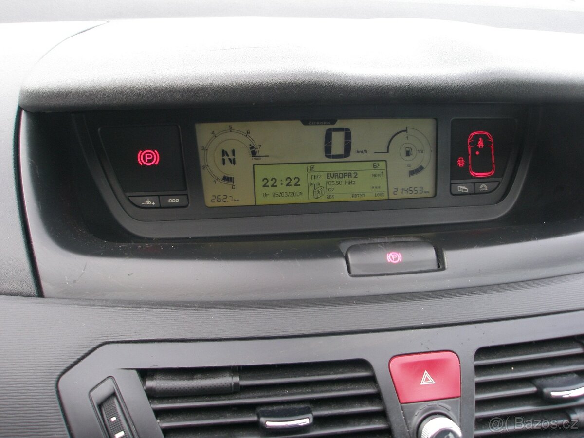Prodám Citroen C4 Picasso 2,0/103Kw benzín - 5