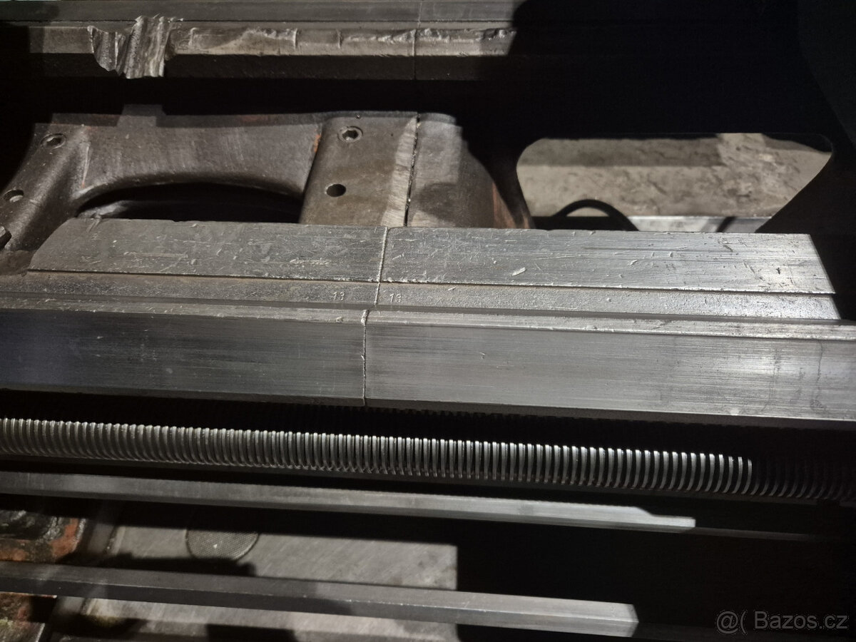 Soustruh hrotovy SN 55/2500 - 5