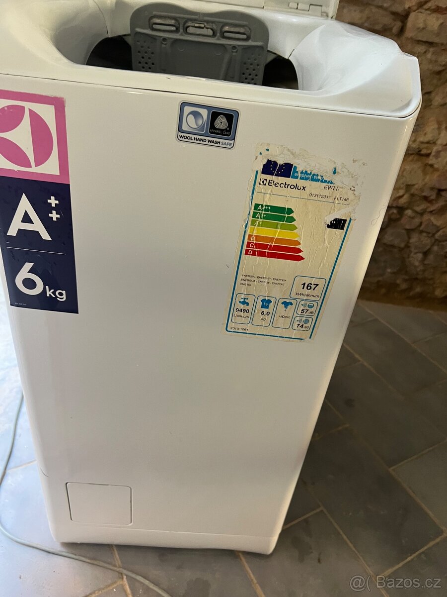 Pračka - Electrolux 1000 RPM – 6 kg - 5