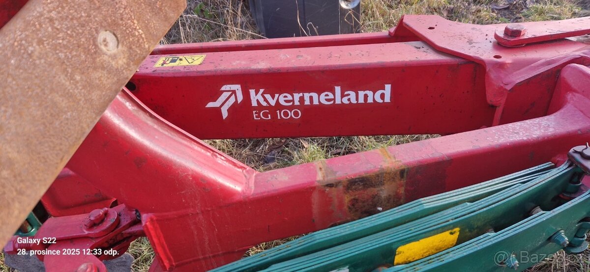 Kverneland - pluh obracák - 5