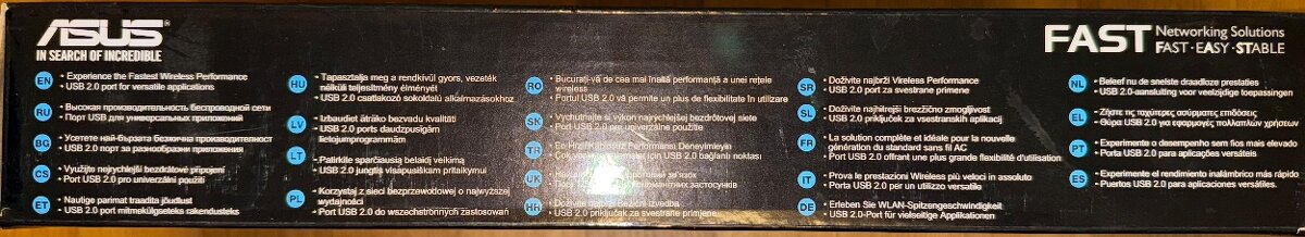 WiFi Router ASUS RT-AC1200 Dual Band - 5