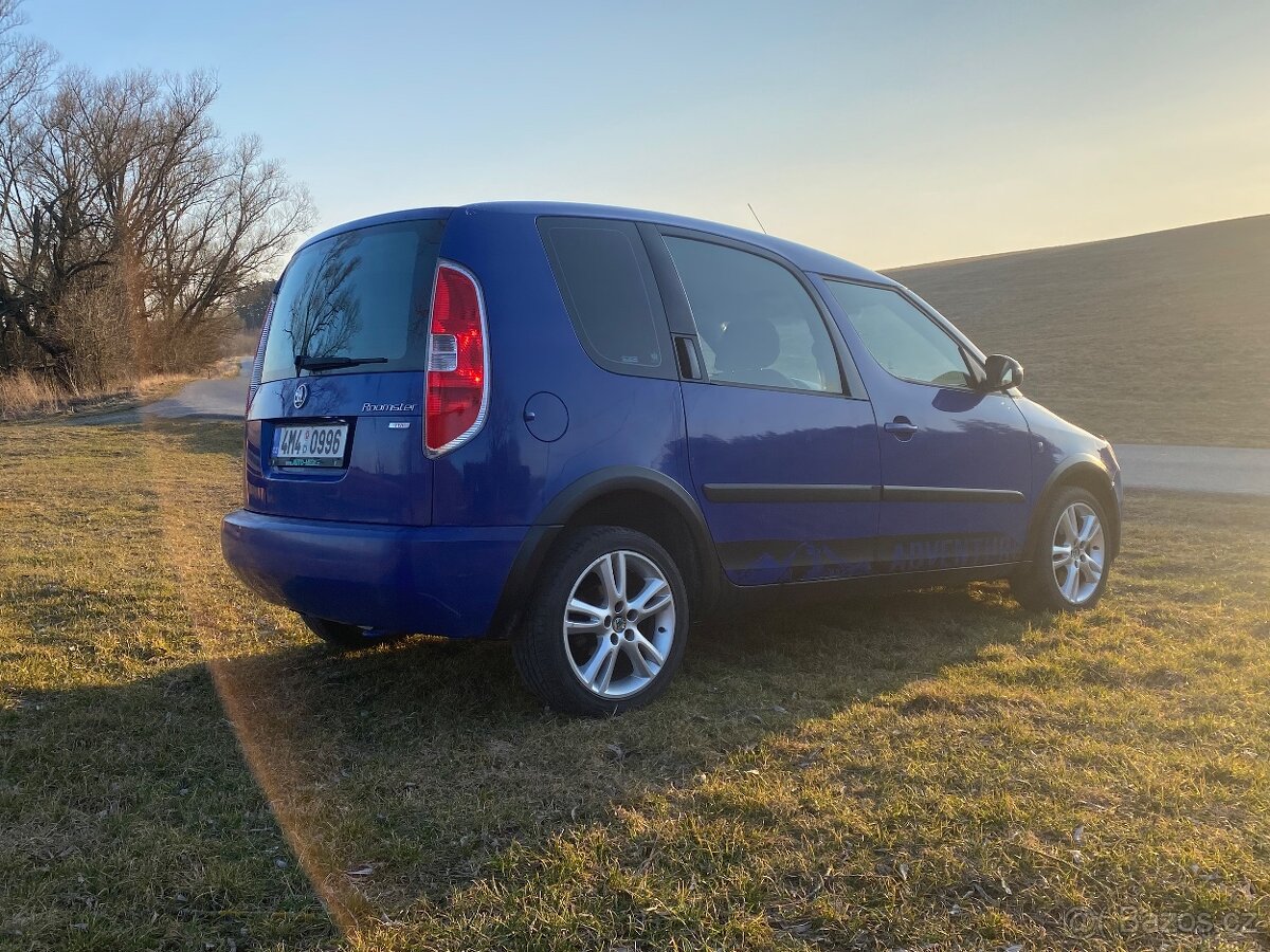 Škoda Roomster 1.9 TDi - 5