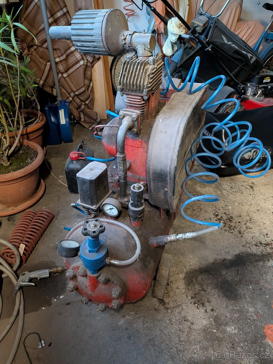 Kompresor Orlík - 5