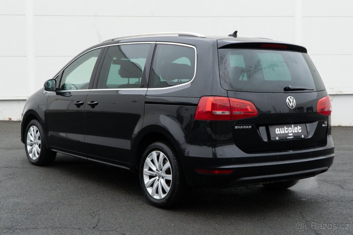 Volkswagen Sharan 1.4 TSI MAX VÝBAVA 7MÍST - 5