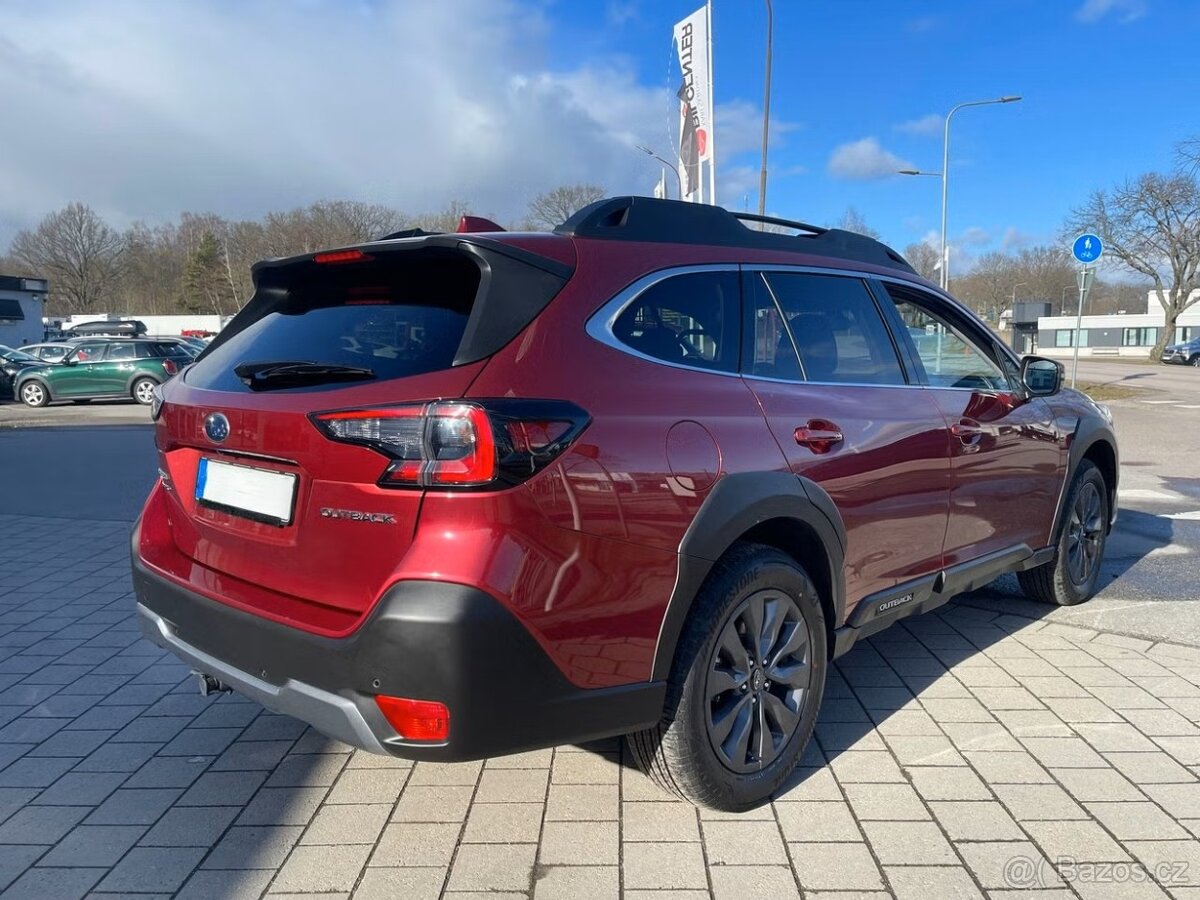 Subaru Outback 2.5i 4WD (124kW) Comfort + tažné - 5