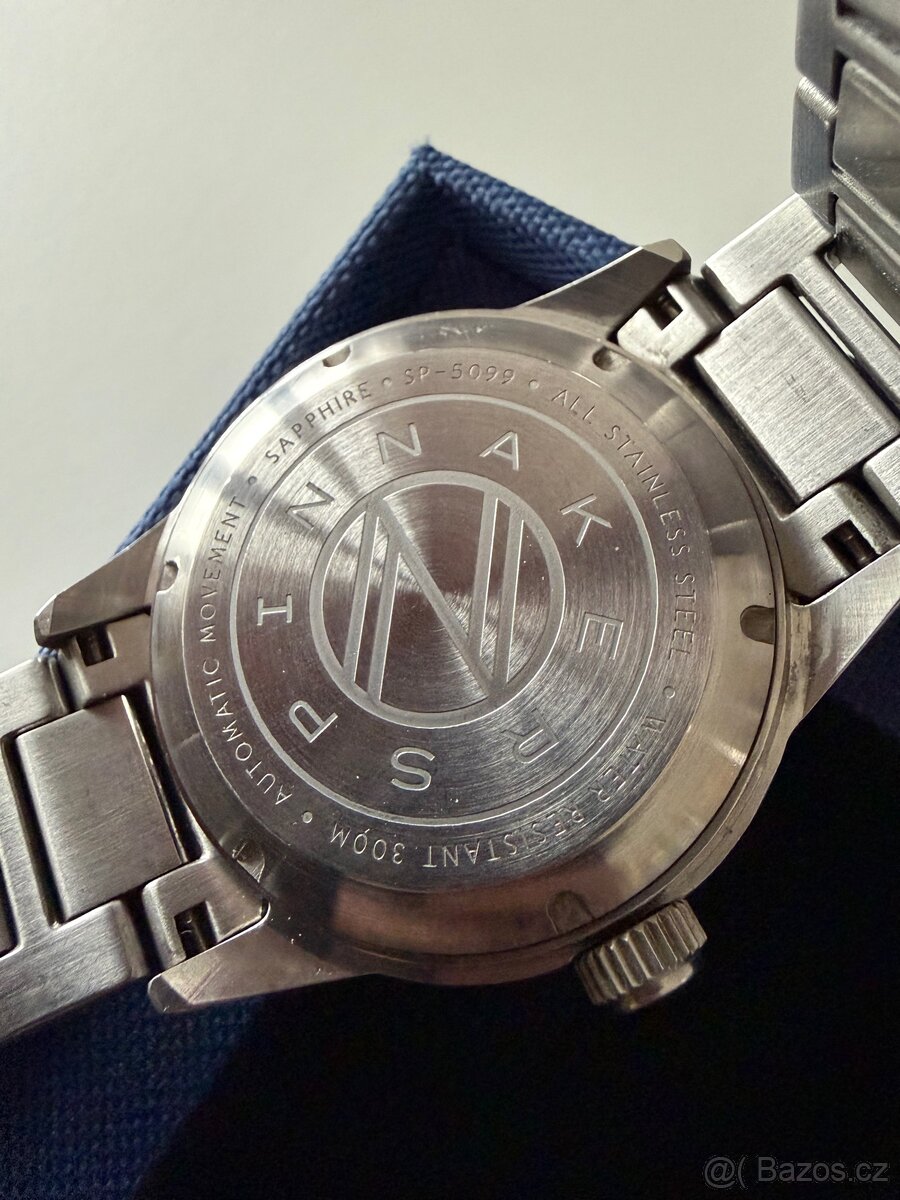hodinky Spinnaker 43mm - 5