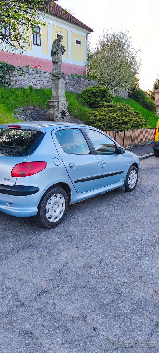 Peugeot 206 - 5
