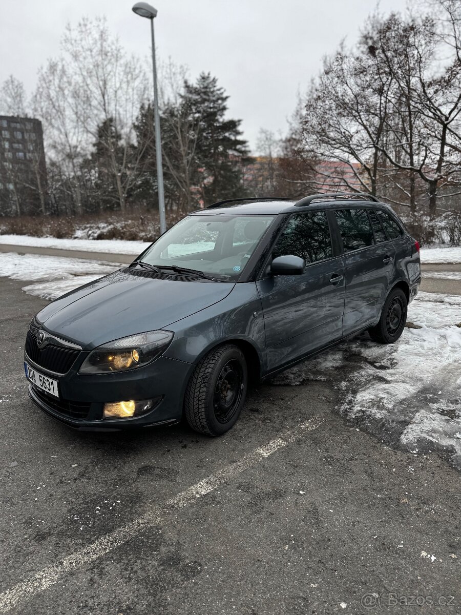 Škoda Fabia Combi 2015 - 5