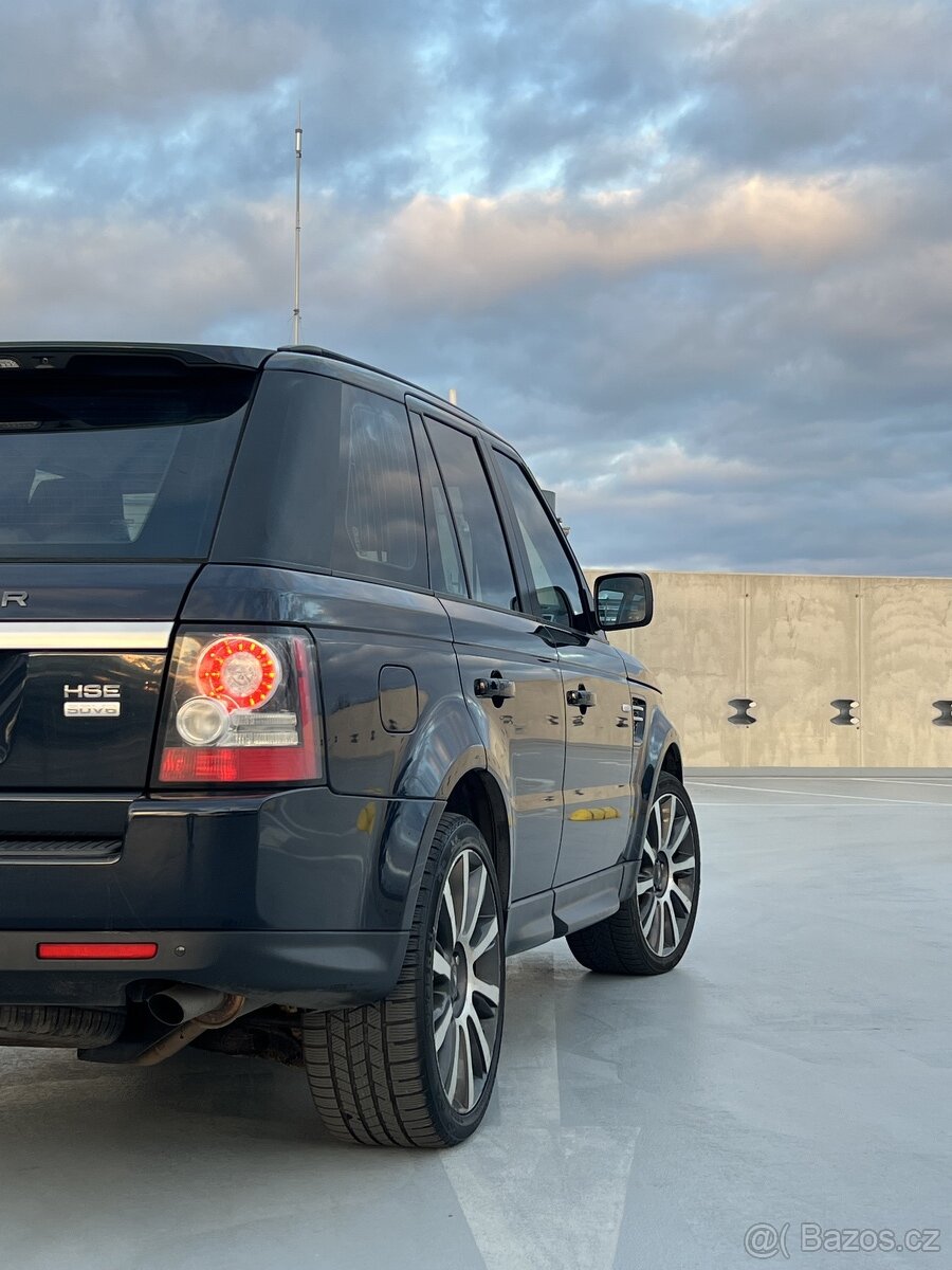 Range Rover Sport Facelift POPIS L320