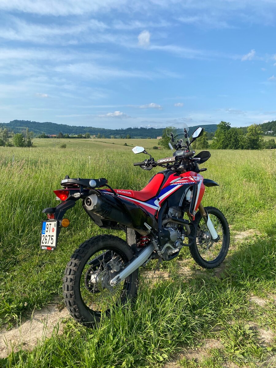 Honda CRF 250 RALLY RLA abs systém
