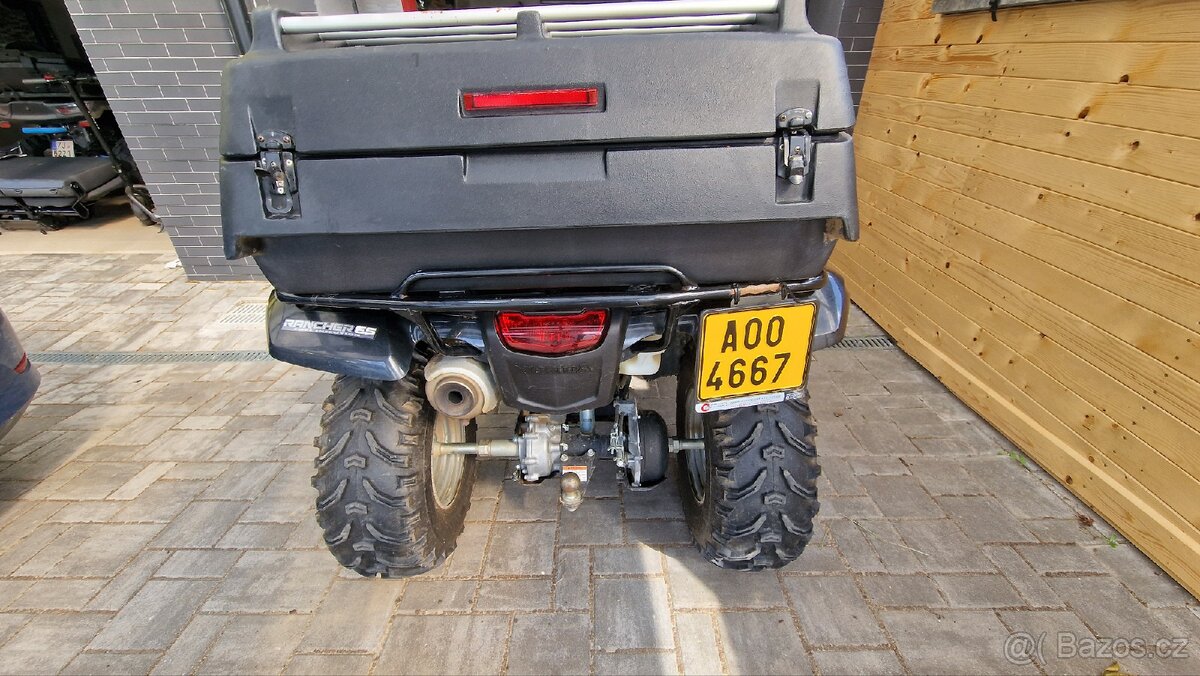 Prodám čtyřkolku zn. HONDA