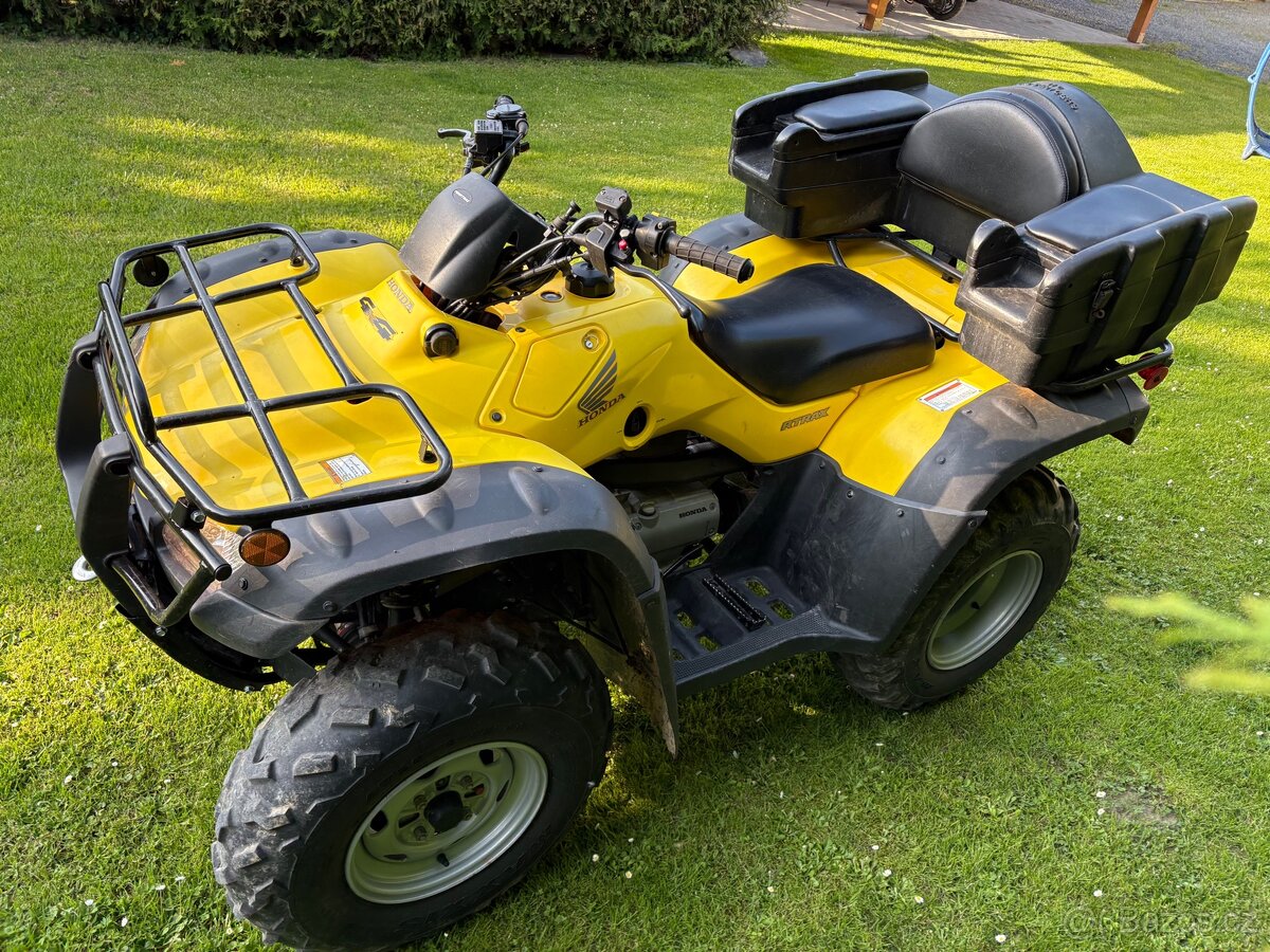 HONDA TRX 400 Fourtrax 4x4