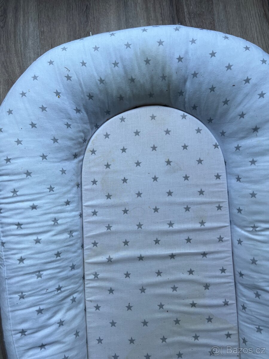 SCAMP kokos hnízdečko / hnízdo - postýlka pro miminka - 5