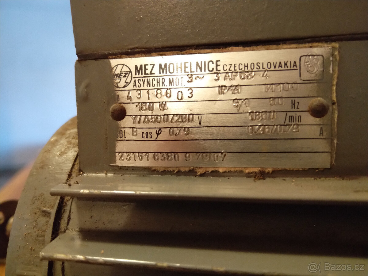 Elektromotor 180 W 1350 ot/min - 5