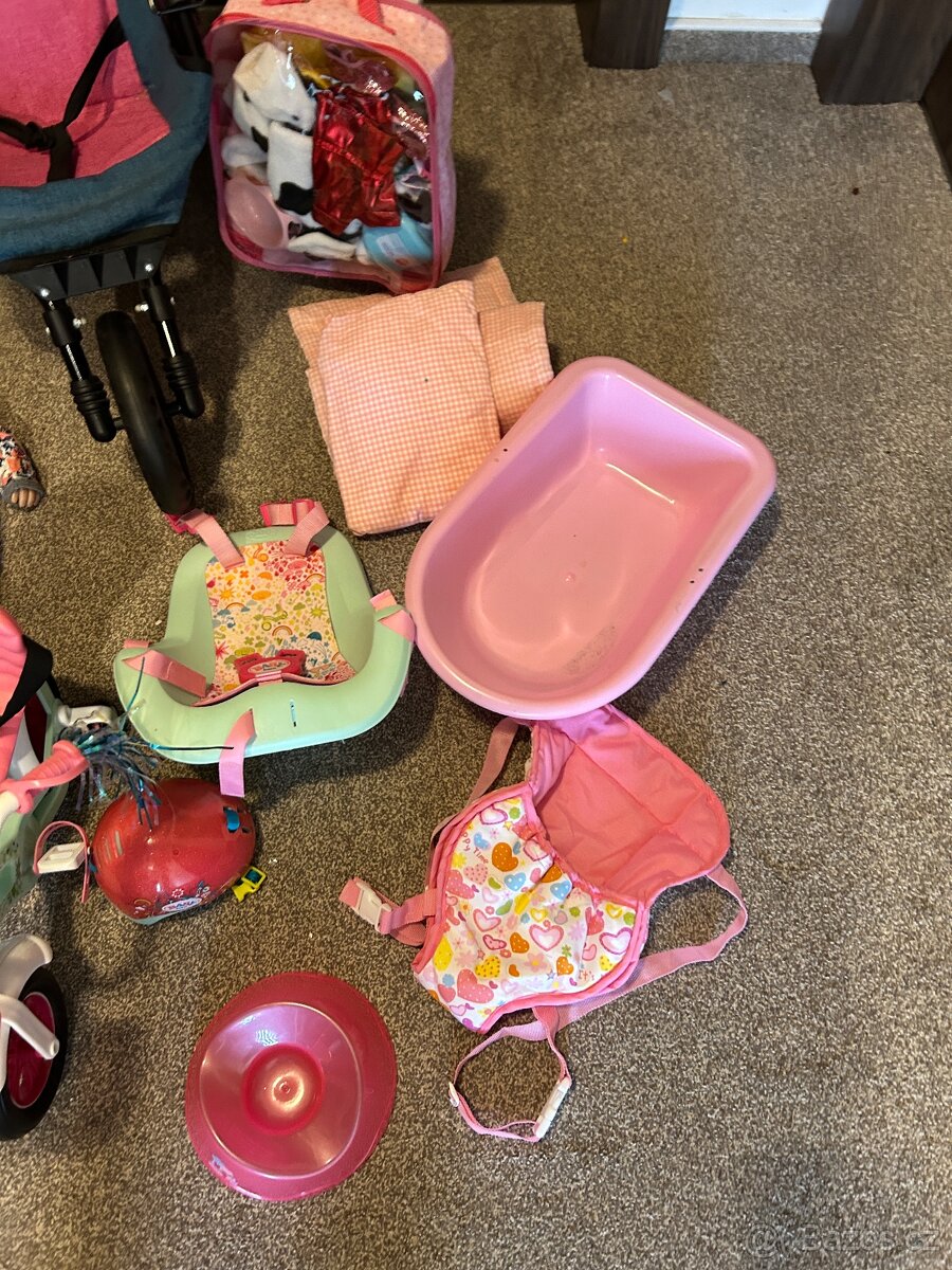 Baby Born + doplňky - 5