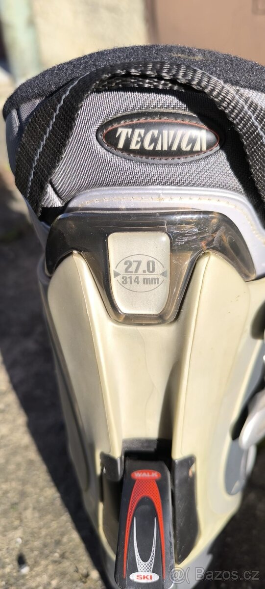 Prodám lyžáky TECNICA Rival R7 - 5