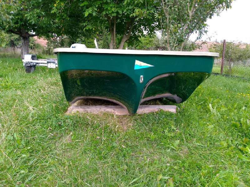 Rybářský člun, loď, veslice Ka 370 - 5